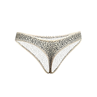 LADIES ANIMAL PRINT THONG