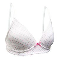 GIRLS FIRST BRA - DOTTY