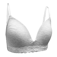 GIRLS FIRST BRA - CLASSIC MARL