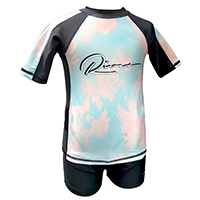 BOYS RASH GUARD SET