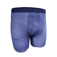 MENS SPORT HIPSTER - NAVY SPACEDYE