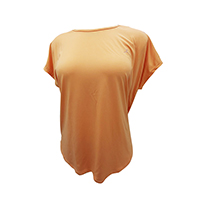 LADIES DOLMAN-SLEEVED SPORTY TEE