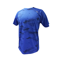 MENS SPORTY CAMO TEXTURED TEE