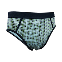 MENS GEOS PRINT BRIEF