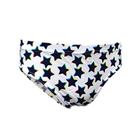 BOYS STARS PRINT BRIEF