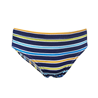 BOYS PRINTED RAINBOW STRIPES BRIEF