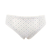 LADIES STARRY SPOT HIGH LEG