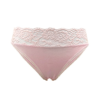 LADIES LACE HIGH LEG
