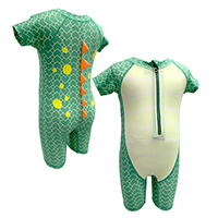 BOYS DINO SWIM JUMPSUIT
