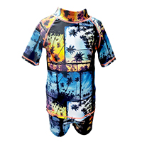 BOYS PHOTOGRAPHY RASH GUARD SET
