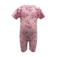 GIRLS RUFFLES SWIM JUMPSUIT
