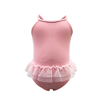 GIRLS BALLERINA SWIMSUIT