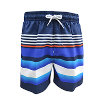 BOYS STRIPY BOARDSHORT