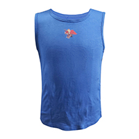 BOYS DINO BLUE VEST