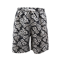 MENS CRAFTED FLORAL BOARDSHORT
