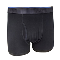 MENS CORE BLACK KEYHOLE TRUNK