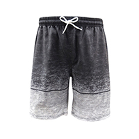 MENS GRADIENT MONO BOARDSHORT