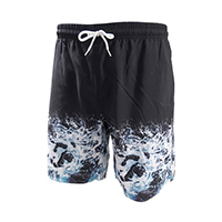 MENS WAVES PRINT BOARDSHORT