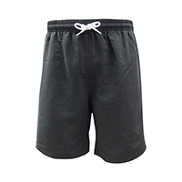MENS CLASSIC BLACK BOARDSHORT