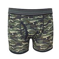 BOYS CAMO TRUNK