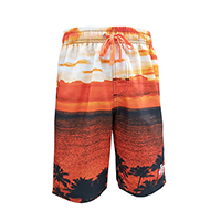 BOYS SUNSET BOARDSHORT