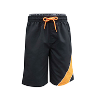 BOYS BOARDSHORT WITH INNER JACQUARD WAISTBAND
