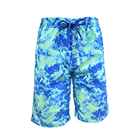 BOYS ABSTRACT WAVES BOARDSHORT