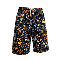 BOYS SPRAYS PRINT BOARDSHORT