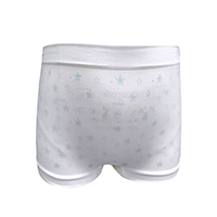 GIRLS STARS PRINT SEAMFREE SHORTS