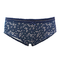 LADIES DITSY FLORAL SHORTS
