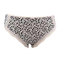 LADIES HEART HIGH LEG