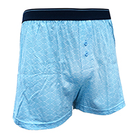 MENS GEOMETRIC WAVES LOOSE FIT BOXER
