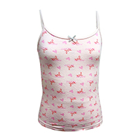 GIRLS COTTON CAMI VEST