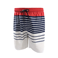 MENS NAUTICAL STRIPE BOARDSHORT