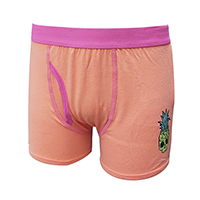 BOYS SKULL TROPICAL KEYHOLE TRUNK