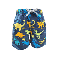 BOYS NAIVE DINO BOARDSHORT