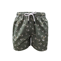 MENS ANCHOR PRINT BOARDSHORT